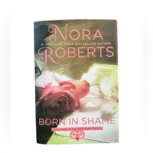 3/$15 📚📖 Born in Shame by Nora Roberts